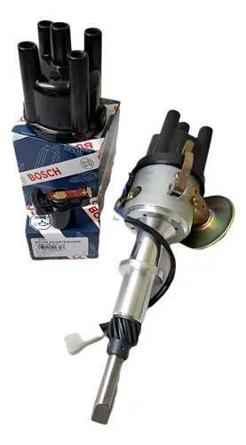 Distribuidor Ignição Opala C/ Tampa Rotor Bosch Original 4cc