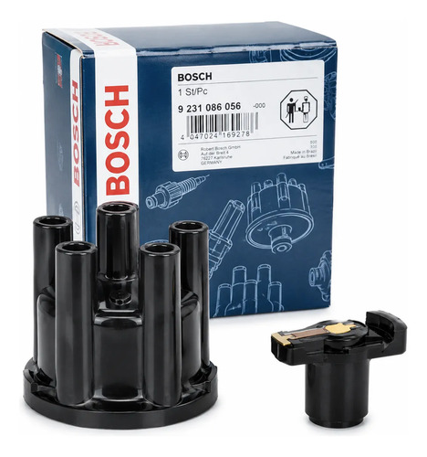 Tampa Distribuidor Rotor Bosch Gol Com Injeção G2 G3