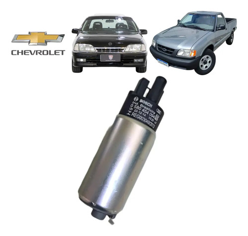Bomba Combustível Chevrolet Omega Blazer S10 Bosch Original