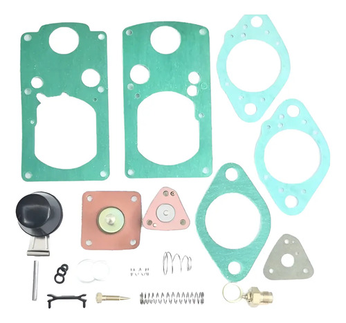 Kit Carburador Ford Jeep, Rural 4 Cil Ohc Carburador 40 Dis