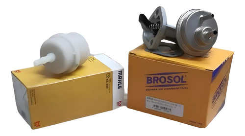 Kit Bomba Opala 4100 6cc Brosol + Filtro Mahle Novo