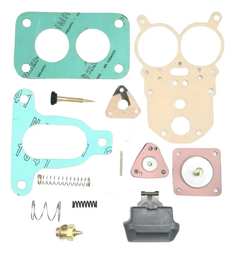 Kit Carburador Ford Corcel Ii, Maverick 4cil Carb. 34 Seie