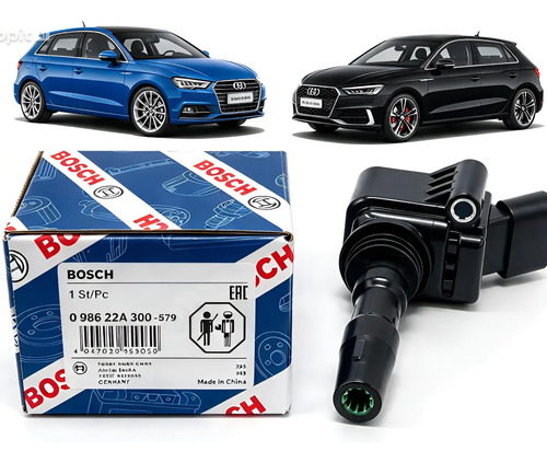 Bobinas Ignição Gol Bosch Virtus Fox Up Polo 1.0 3cc Bosch