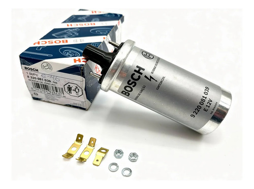 Bobina Ignição Fusca Kombi Platinado Bosch Original 039