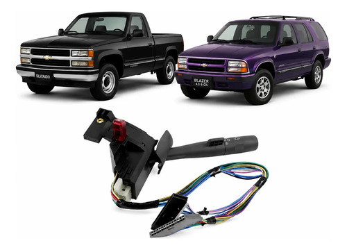 Chave De Seta Blazer Silverado 1994 A 2000 S10 S/piloto Auto