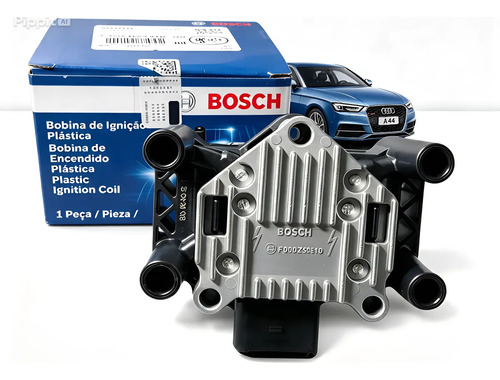Bobina De Ignição Bosch F000zs0210 Audi A3 1.6 1.8 Novo