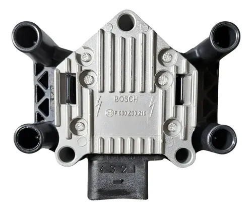 Bobina De Ignição Bosch Audi A3 1.6 1.8