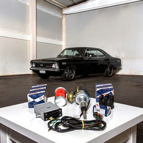 Kit Ignição Opala 6cc C/ Peças Bosch