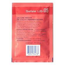 Fermento Fermentis - SafAle US-05 11,5g