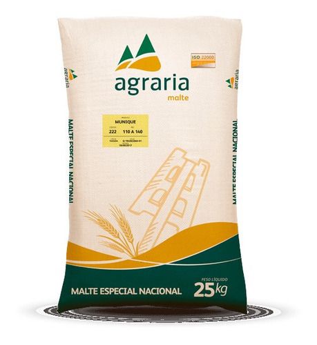 Saca Malte Agraria Munique 25kg