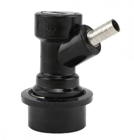 Conector Ball Lock Líquido para Postmix - Barbatana 1/4"
