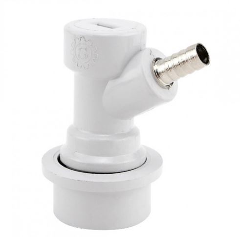 Conector Ball Lock Gás para Postmix - Barbatana 1/4"