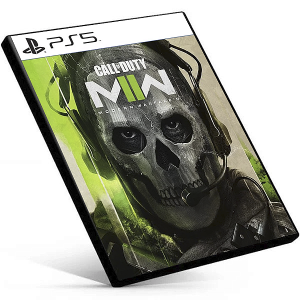 Call of Duty Modern Warfare 2 - PS5 - Versão Digital - Nomad Games