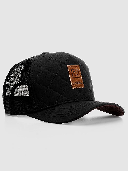 Boné Trucker Arizona Line Preto MVCK