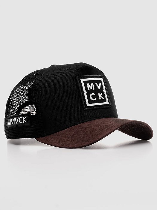 Boné Trucker Madrid Aba Camurça MVCK