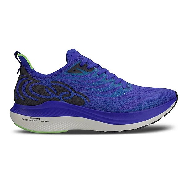 Tênis Olympikus Corre Grafeno 2 Masculino BluLIM