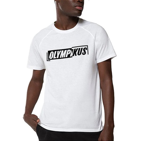 Camiseta Olympikus T-Shirt Big Logo Graphic