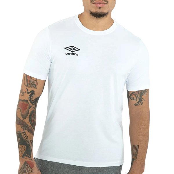 Camiseta Umbro Essential Masculina Algodão