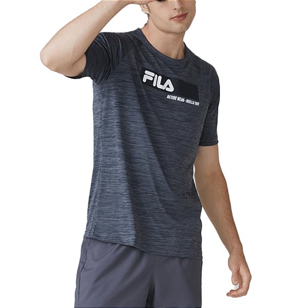 Camiseta Masculina Fila Sport Melange