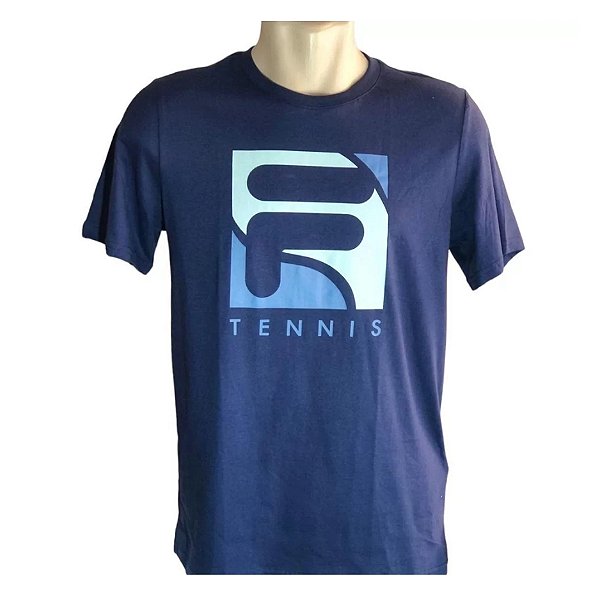 Camiseta Masculina Fila Soft Urban Algodão