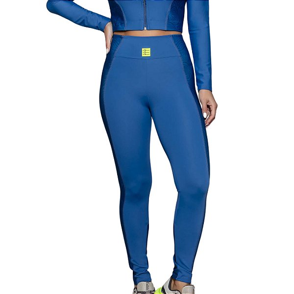 Legging Com Bolso 06736 Run More Feminina