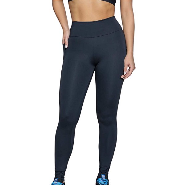 Legging Run More Com Bolso Feminina 6710