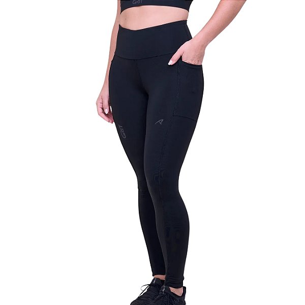Legging Grit Bossa Ind Blackout Authen