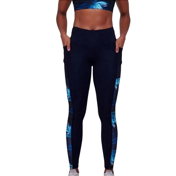 Legging Signature Vital Authen Estampa Synthetic