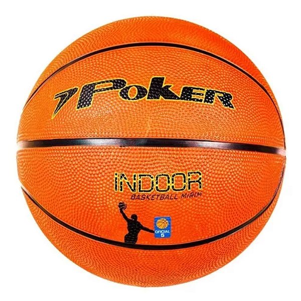 Bola Basquete Oficial Mirim Nº 5 Indoor Poker