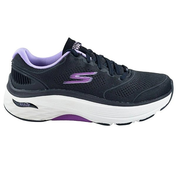 Tênis Max Cushioning Arch Fit Skechers Feminino