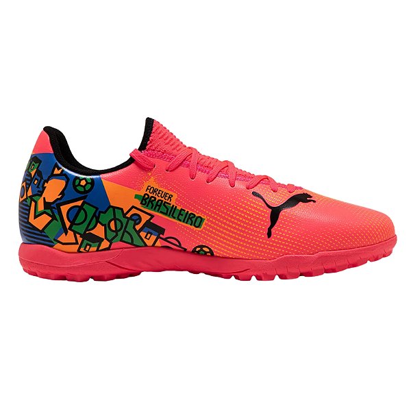 Chuteira Society Puma Future 7 Play Njr