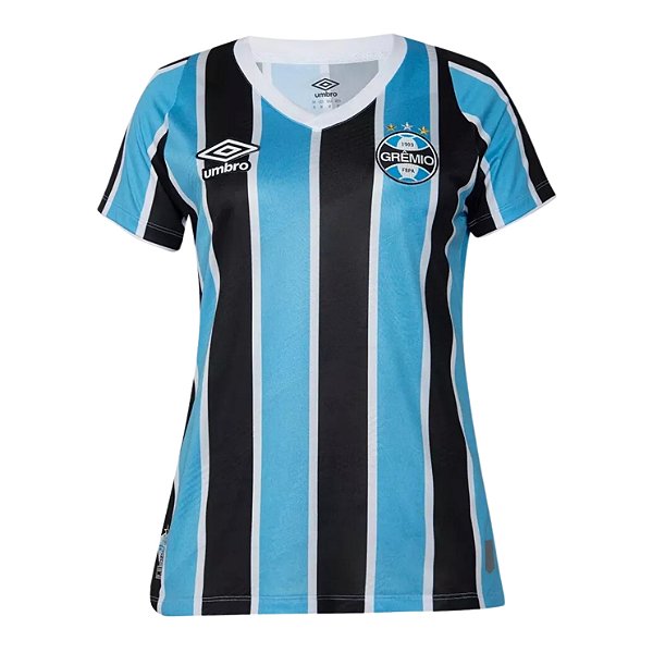 Camisa Grêmio Oficial 1 2024/25  Umbro Torcedora Feminina