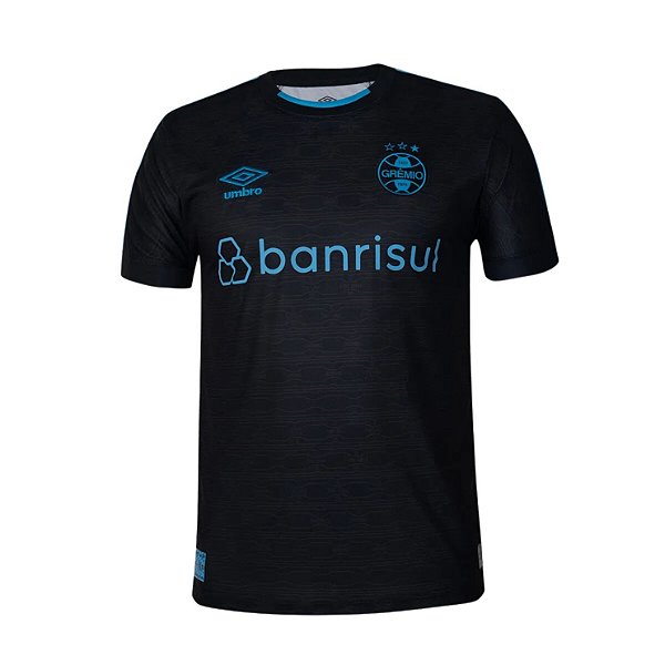 Camisa Masculina Umbro Grêmio Of.3 2023 Classic N9