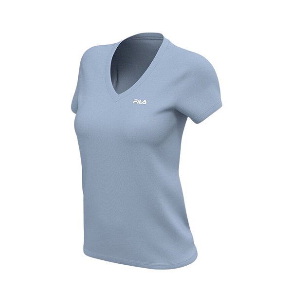 Camiseta Feminina Fila Basic Freedom
