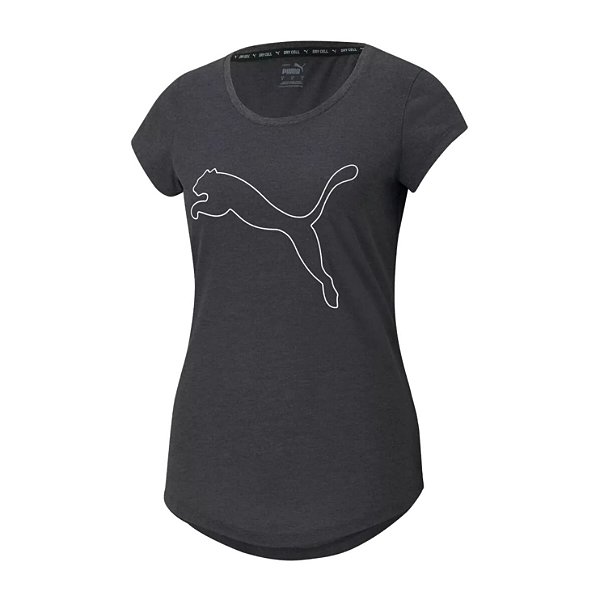 Camiseta Feminina Puma Performance Heather