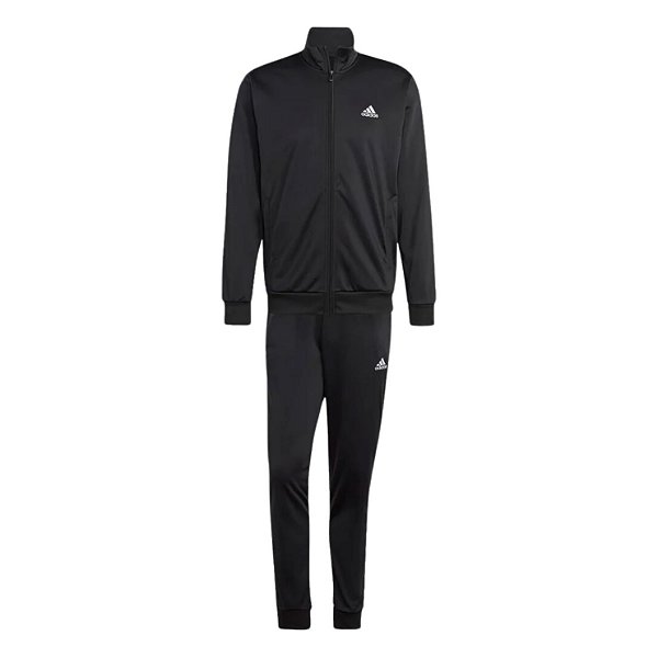 Conjunto Agasalho Logo Linear Adidas Masculino