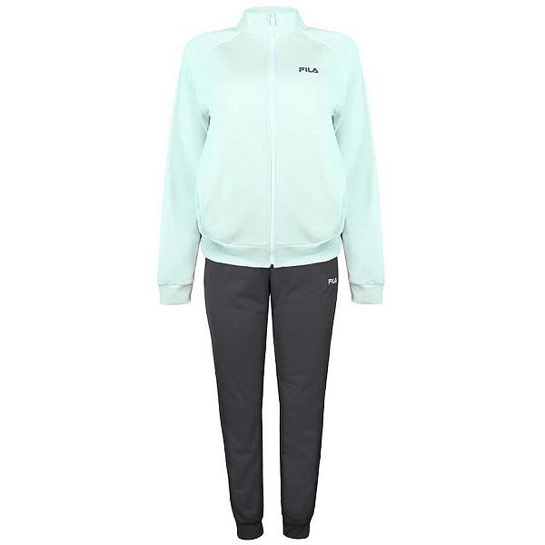 Agasalho Conjunto Fila Basic Sports Tape II Feminino