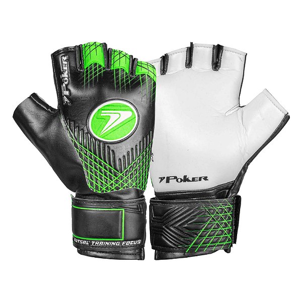 Luva Goleiro Futsal Training Focus Poker