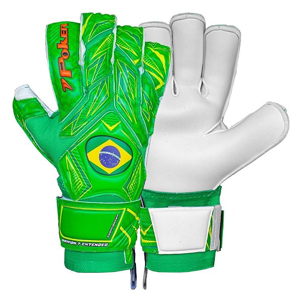 Luva Futebol Campo Prof Champion 7 Extended Champion Poker