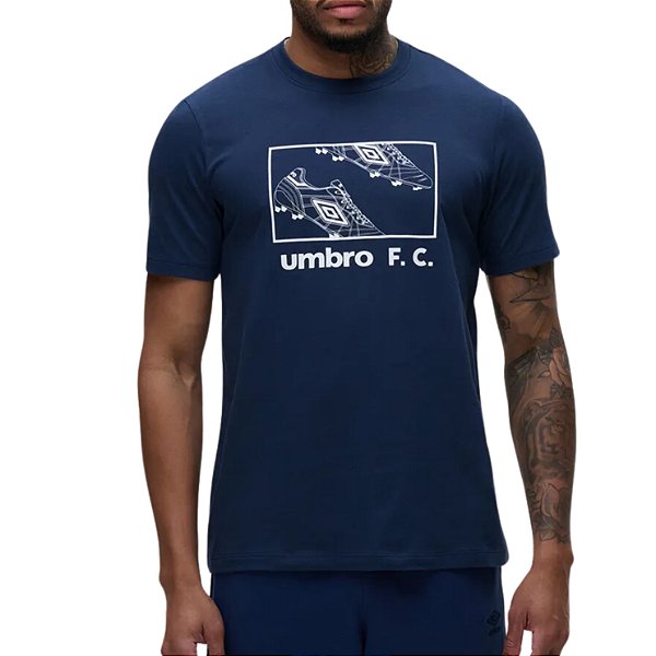 Camiseta Masculina Umbro Boot