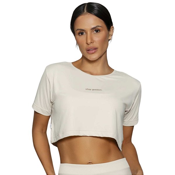 Blusa Cropped 01622 Run More
