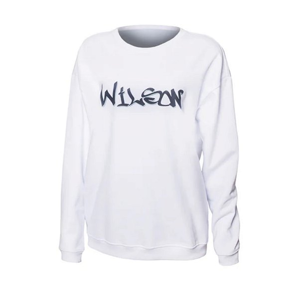 Blusa Moletom Style Wilson