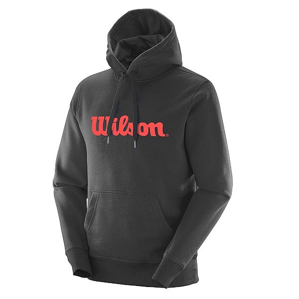 Blusa Moletom Com Capuz Graphic Hoodie Il Wilson