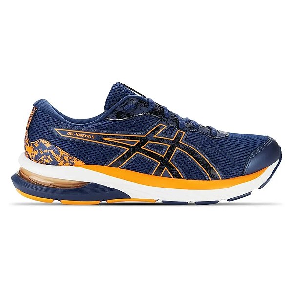 Tênis Asics Gel Nagoya 5 Deep Ocean