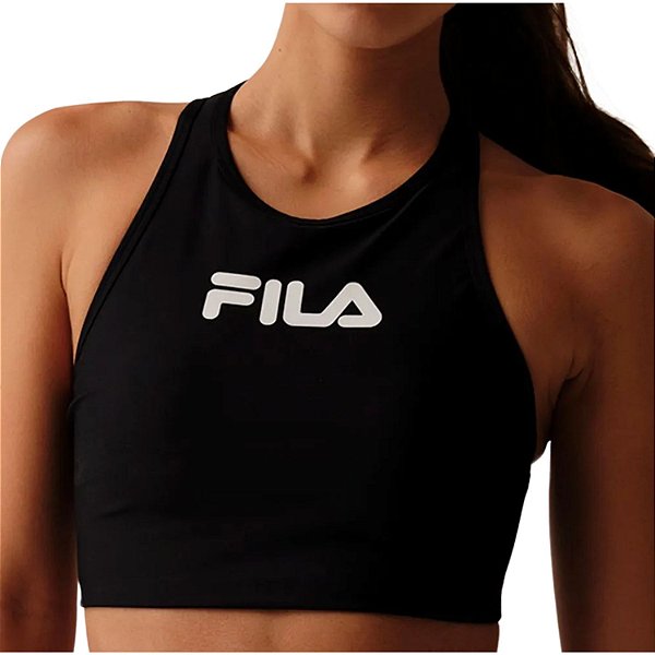 Top Feminino Fila Train Long Elastic