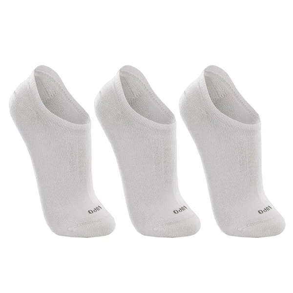 Meia Lupo Sport Kit 3 Branca 37 ao 40