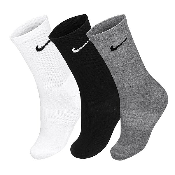 Meia Nike Everyday 3 Pares Tam 39 ao 43