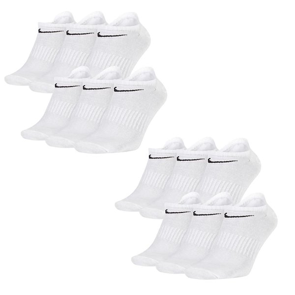 Meia Cano Curto Nike Everyday Lightweight Kit 6 Pares