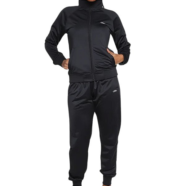 Agasalho Conjunto Olympikus Essential Feminino