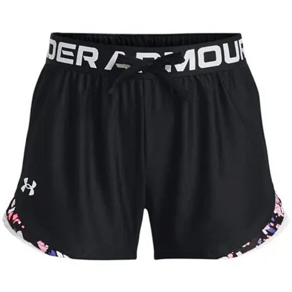 Short Infantil Feminino Under Armour Play Up Tri Color